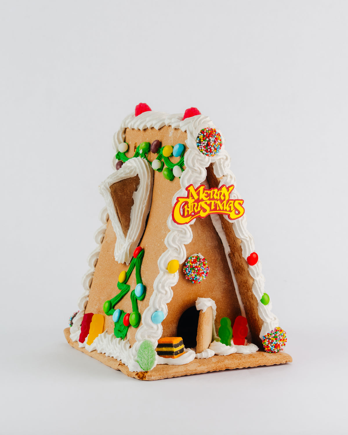 Gingerbread Christmas A-Frame House 1.25kg