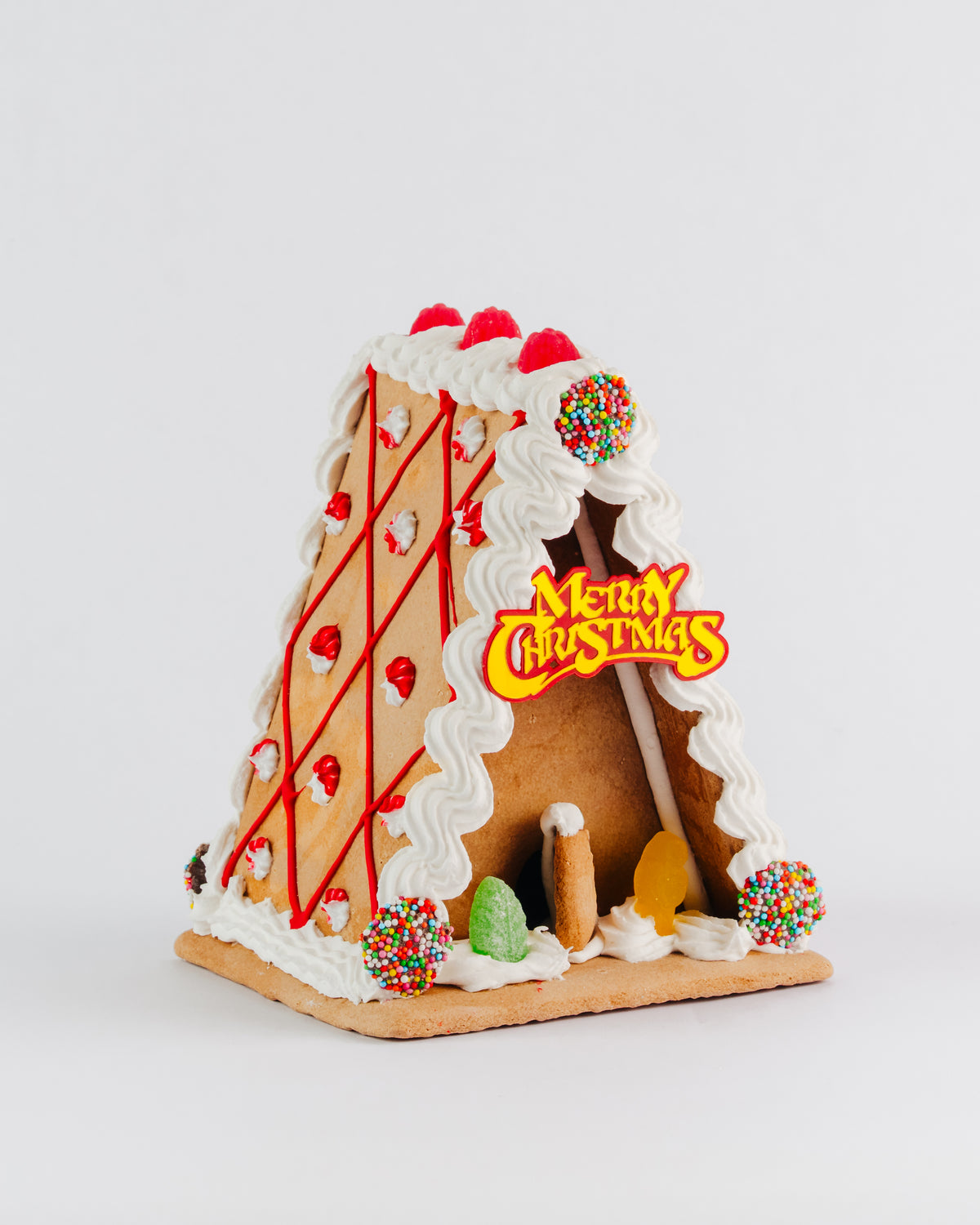 Gingerbread Christmas Cubby House 700g