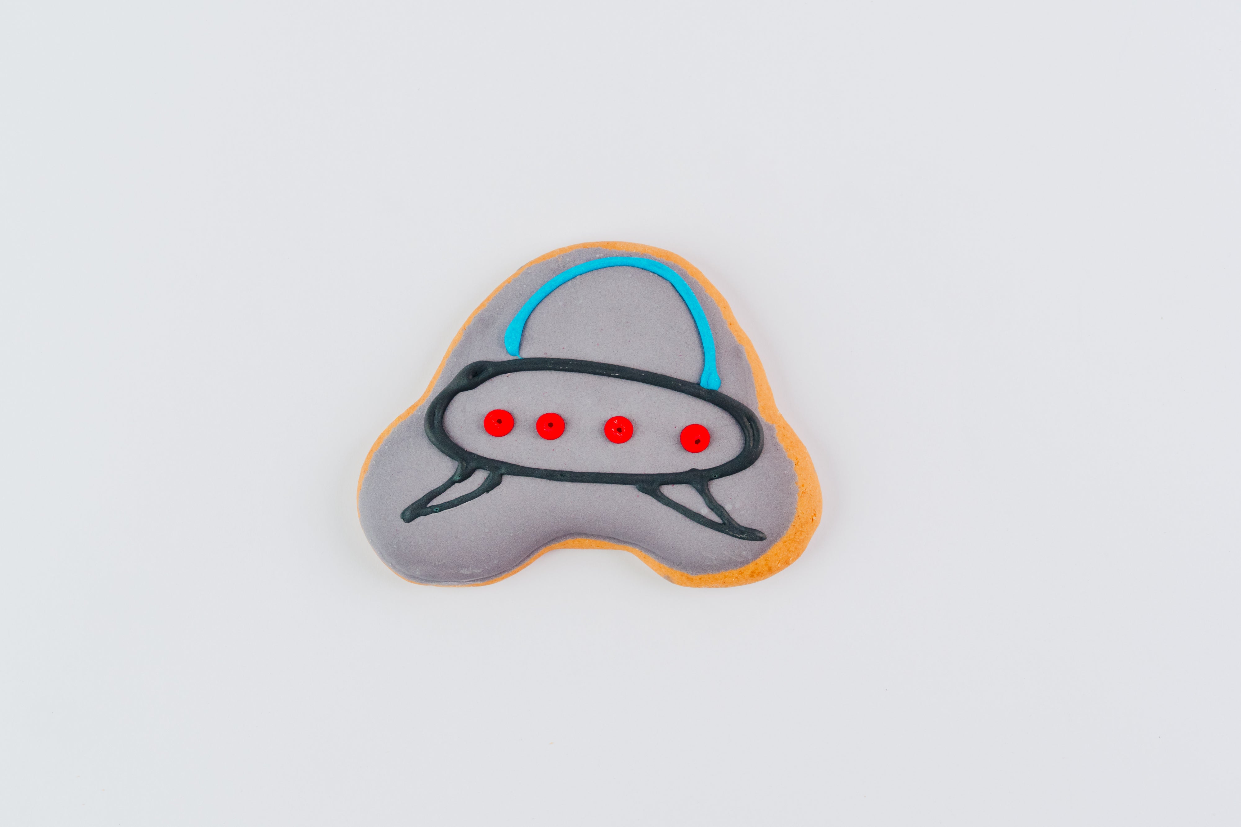 Iced Spaceship