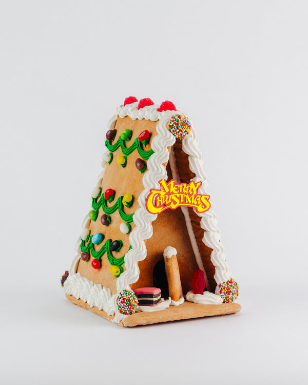 Gingerbread Christmas Slimline House 900g