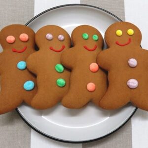 Mini Men Gingerbread