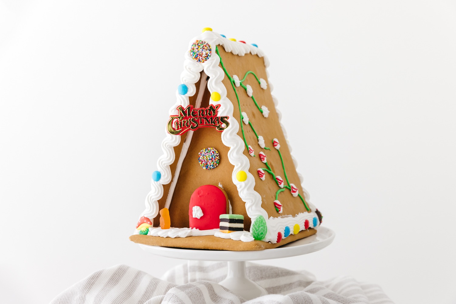 Christmas House Gingerbread