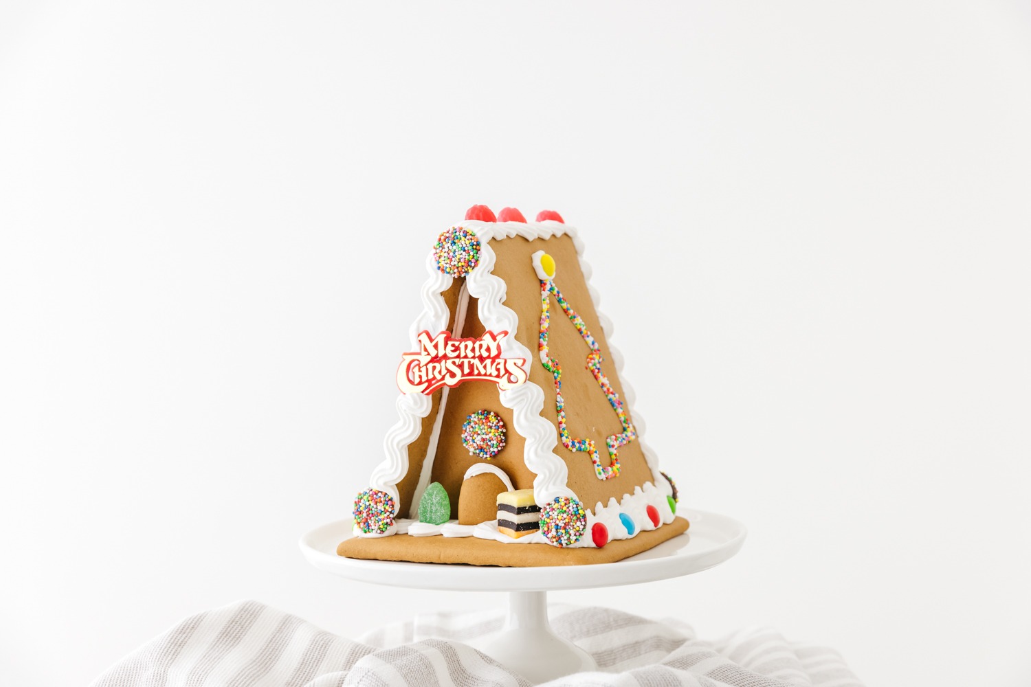 Christmas House Gingerbread