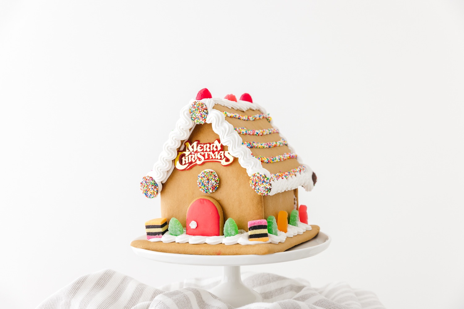 Cottage House Gingerbread