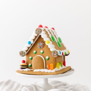 Cottage House Gingerbread