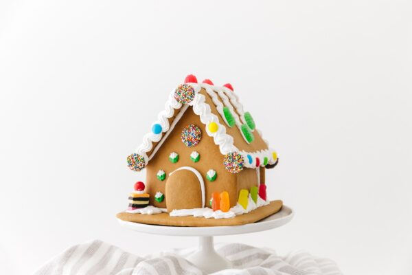 Cottage House Gingerbread