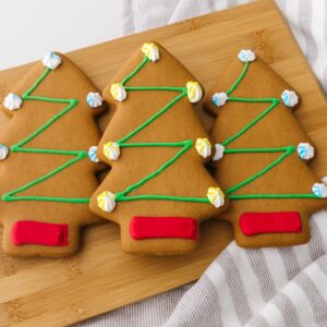 Gingerbread Christmas Tree