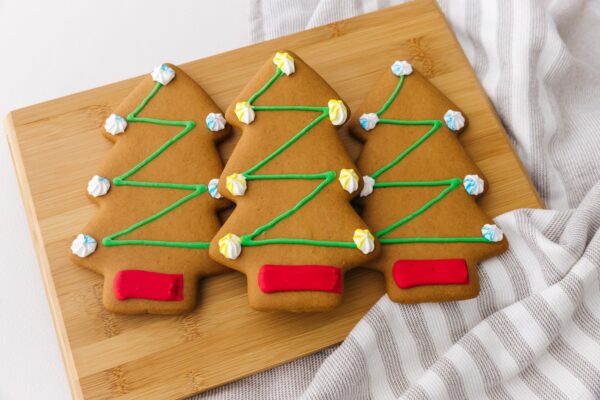 Gingerbread Christmas Tree