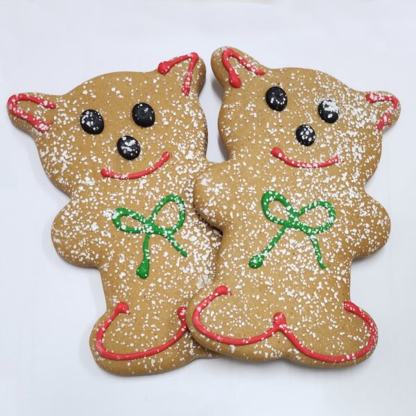 Gingerbread Christmas Bear