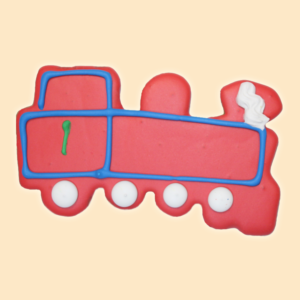 Red Train Gingerbread